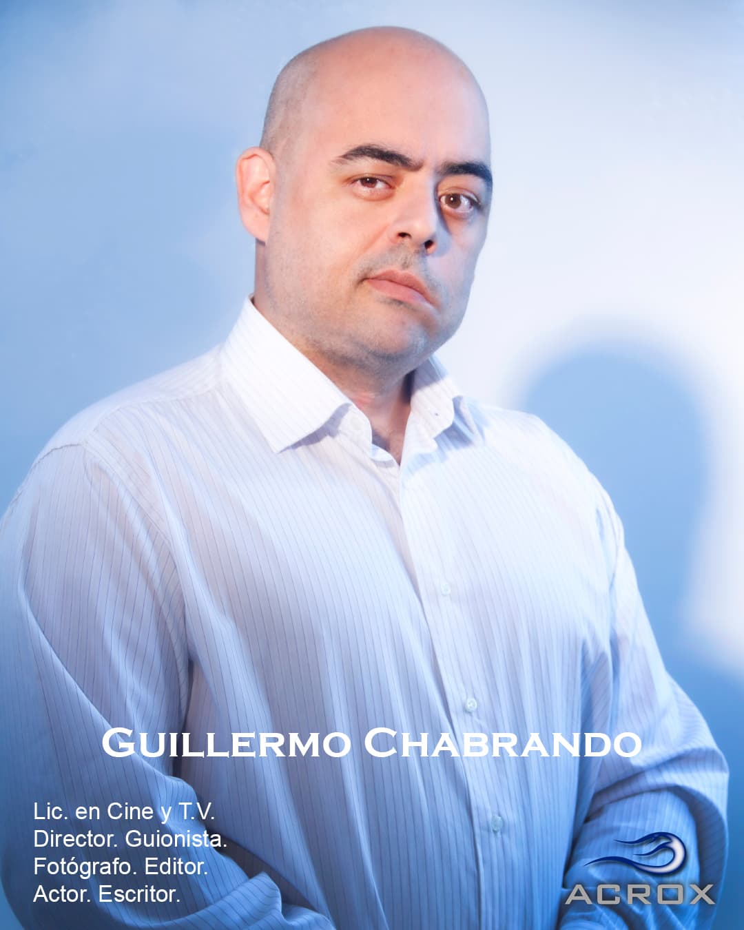Guillermo Chabrando, director de Acrox
